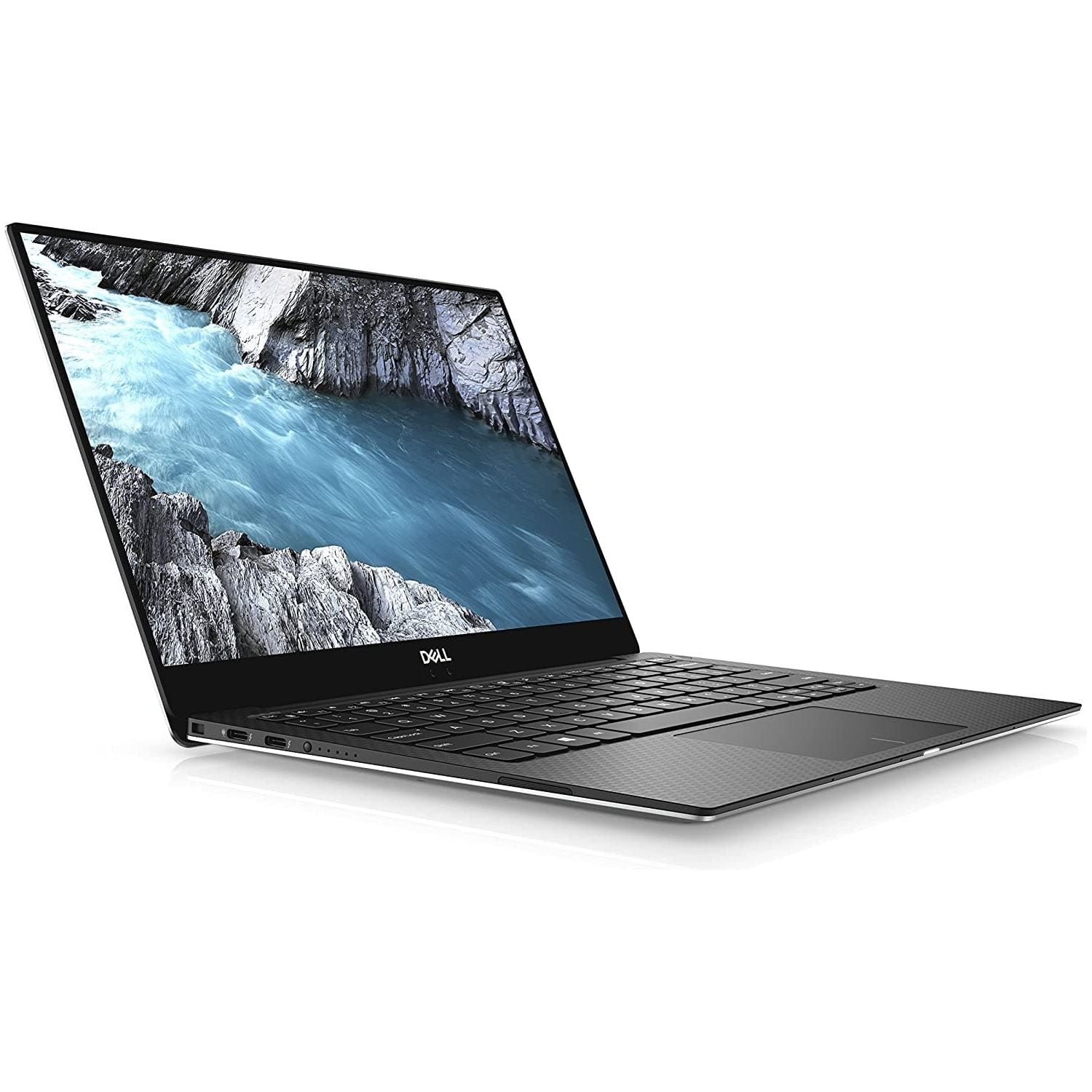 DELL,Dell Notebook XPS 13"- 9370 Intel Core i5-8250U@1.60GHz 8GB RAM 256GB SSD - Silver - Gadcet.com